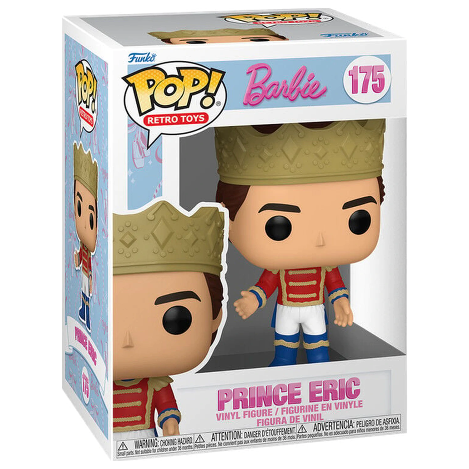 Funko POP figura Barbie Prince Eric termékfotó