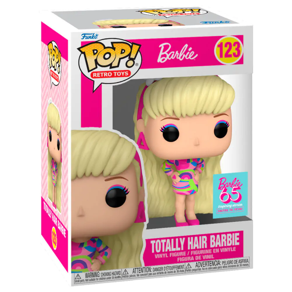 Funko POP figura Barbie Totally Hair Barbie termékfotó