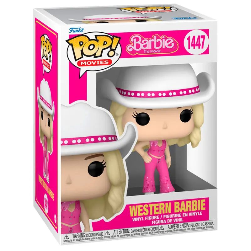 POP figure Barbie Western Barbie termékfotó