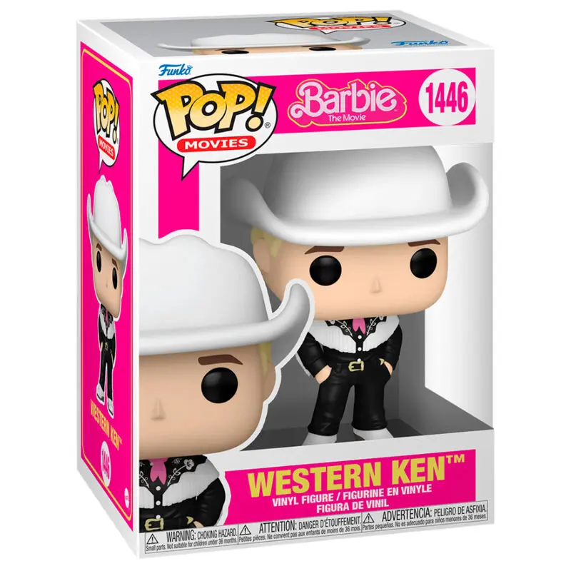 Funko POP figura Barbie Western Ken termékfotó