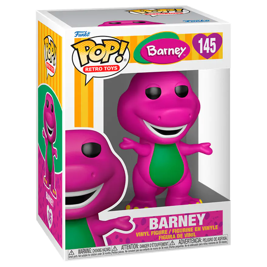 Funko POP figura Barney - Barney termékfotó