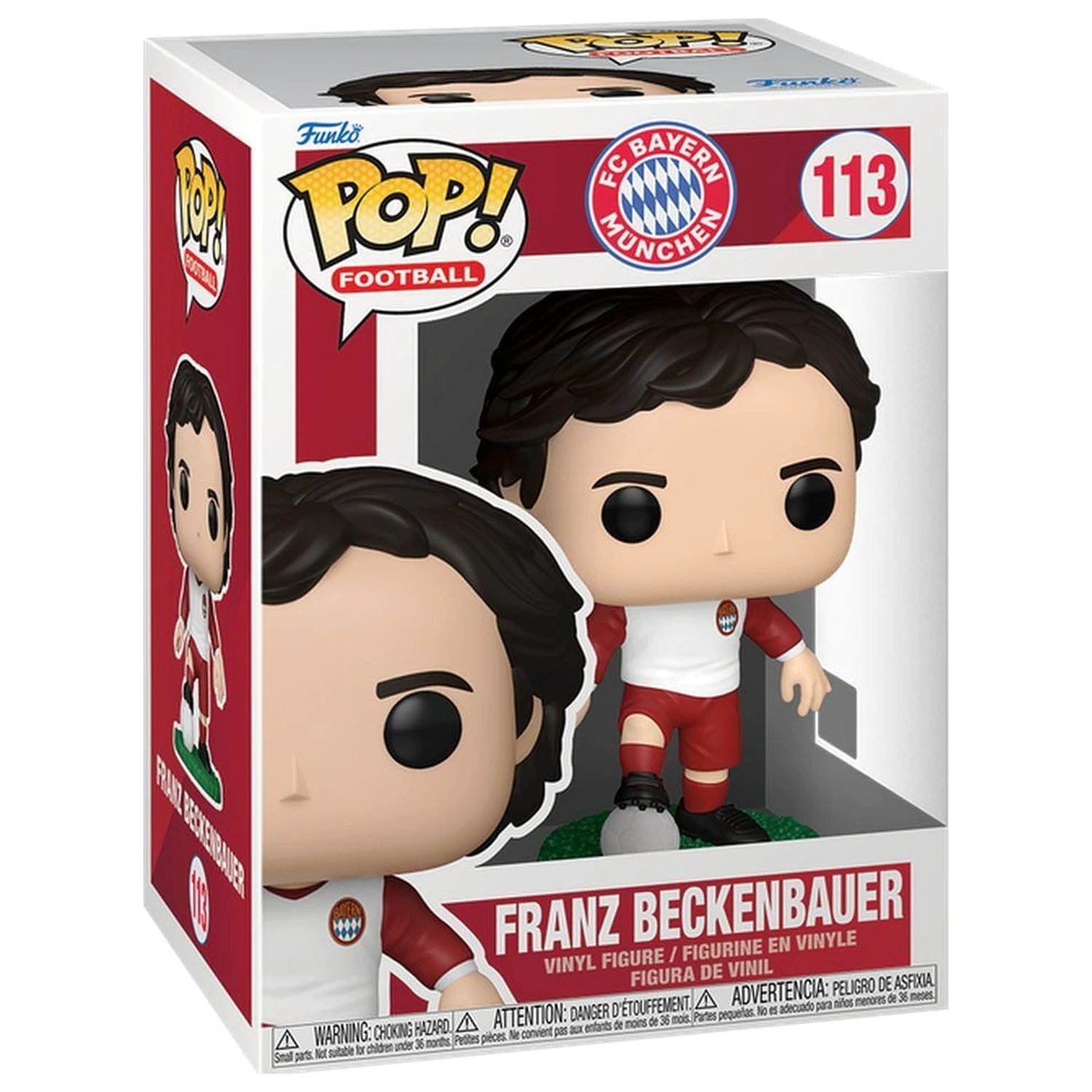 Funko POP figura Bayern München Franz Beckenbauer termékfotó