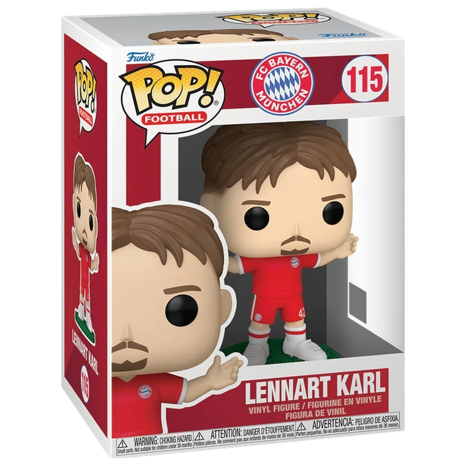 Funko POP figura Bayern München Lennart Karl termékfotó
