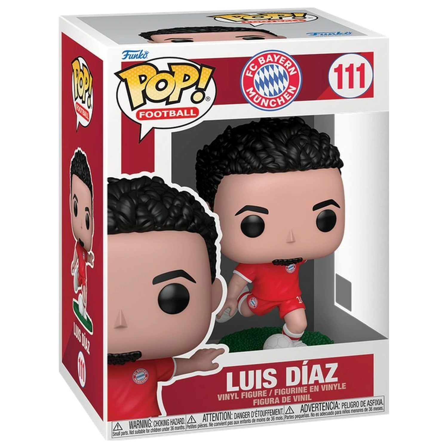 Funko POP figura Bayern München Luis Diaz termékfotó