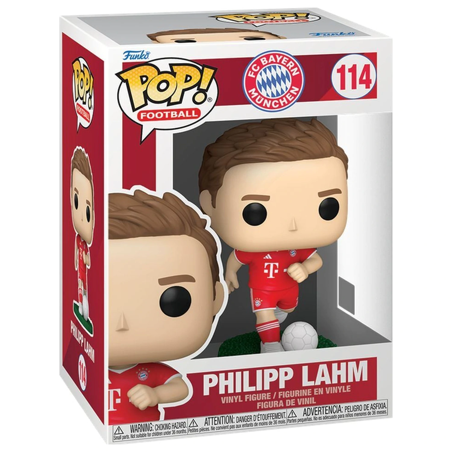 Funko POP figura Bayern München Philipp Lahm termékfotó