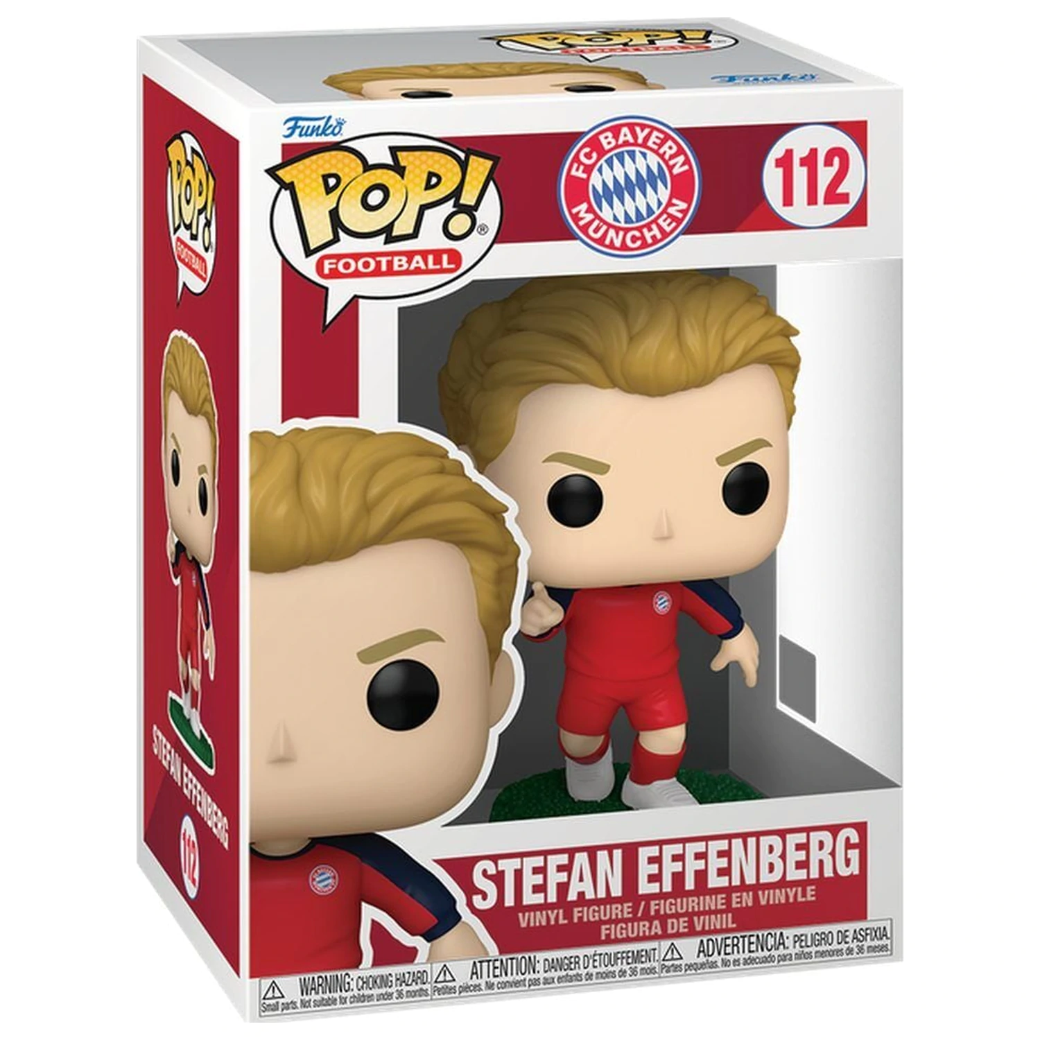 Funko POP figura Bayern München Stefan Effenberg termékfotó