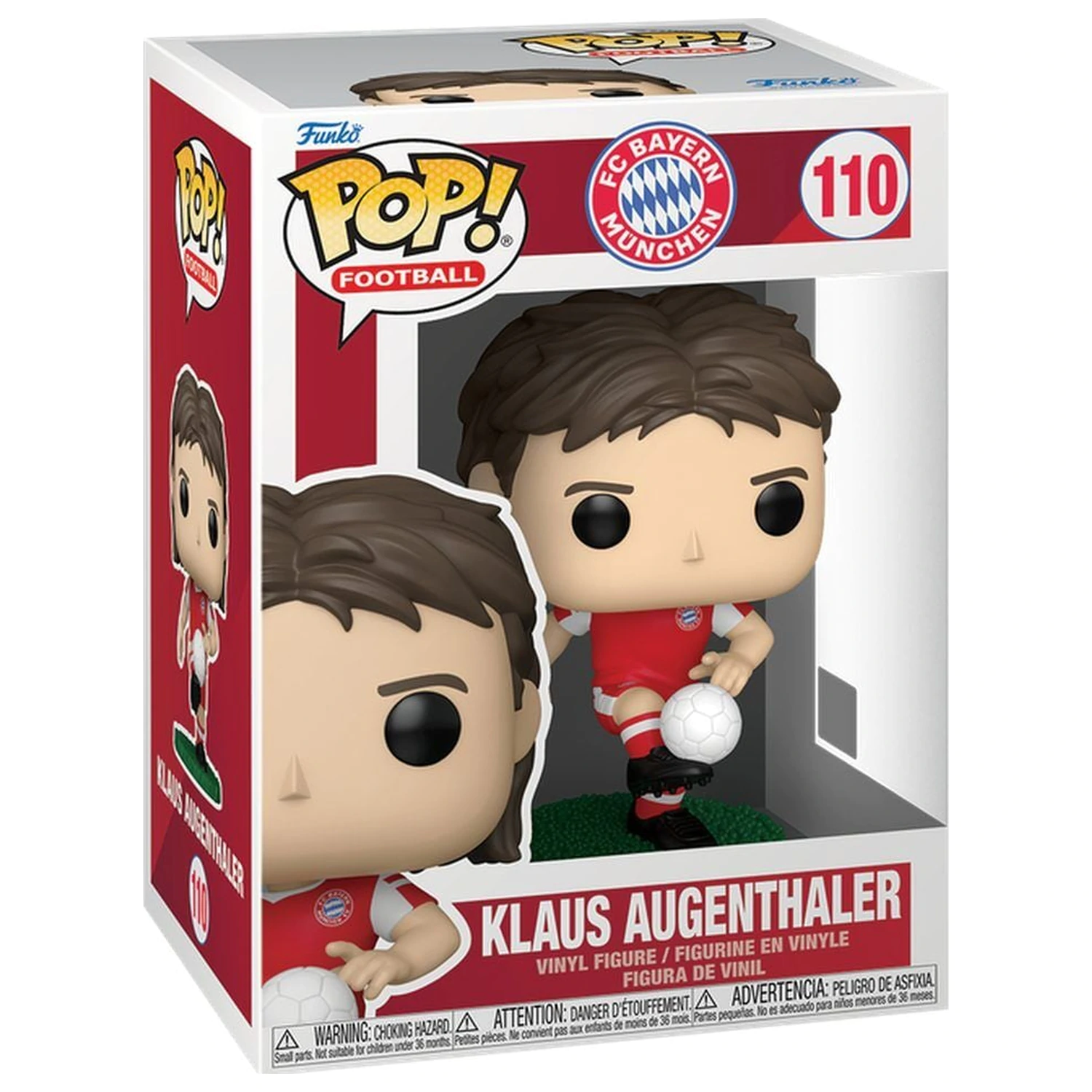Funko POP figura Bayern München Klaus Augenthaler termékfotó