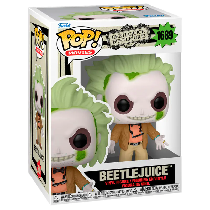 Funko POP Figur Beetlejuice 2 - Beetlejuice termékfotó