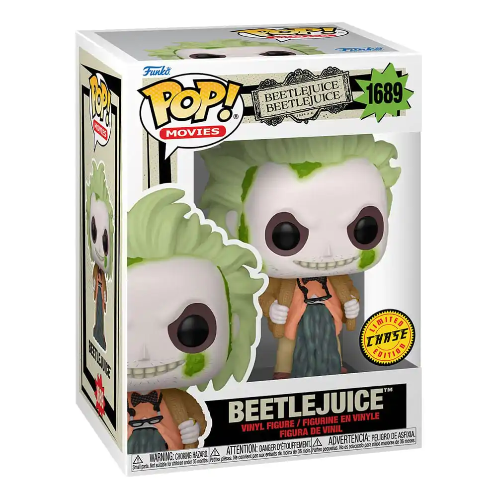 Funko POP Figur Beetlejuice 2 - Beetlejuice Chase termékfotó