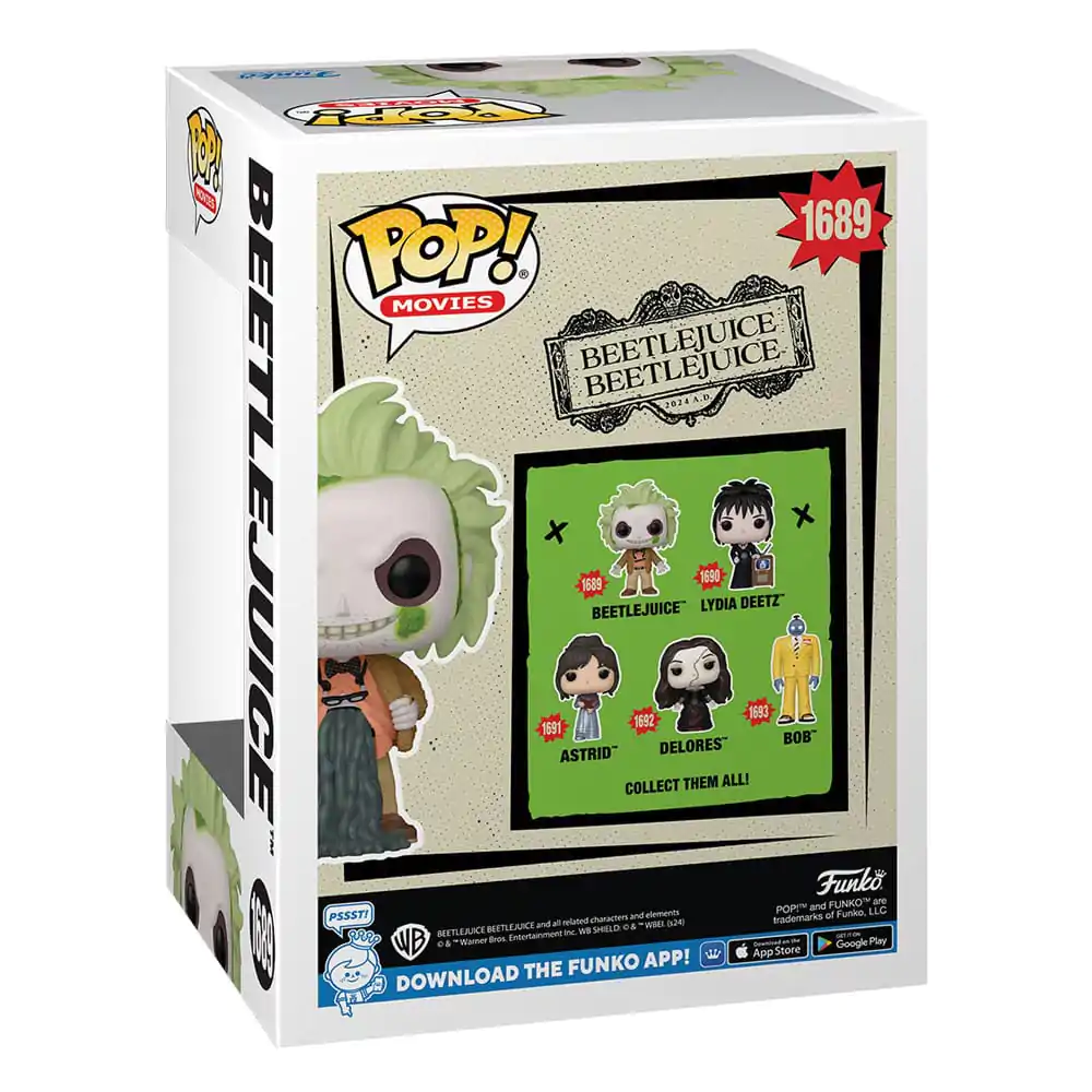 Funko POP Figur Beetlejuice 2 - Beetlejuice Chase termékfotó