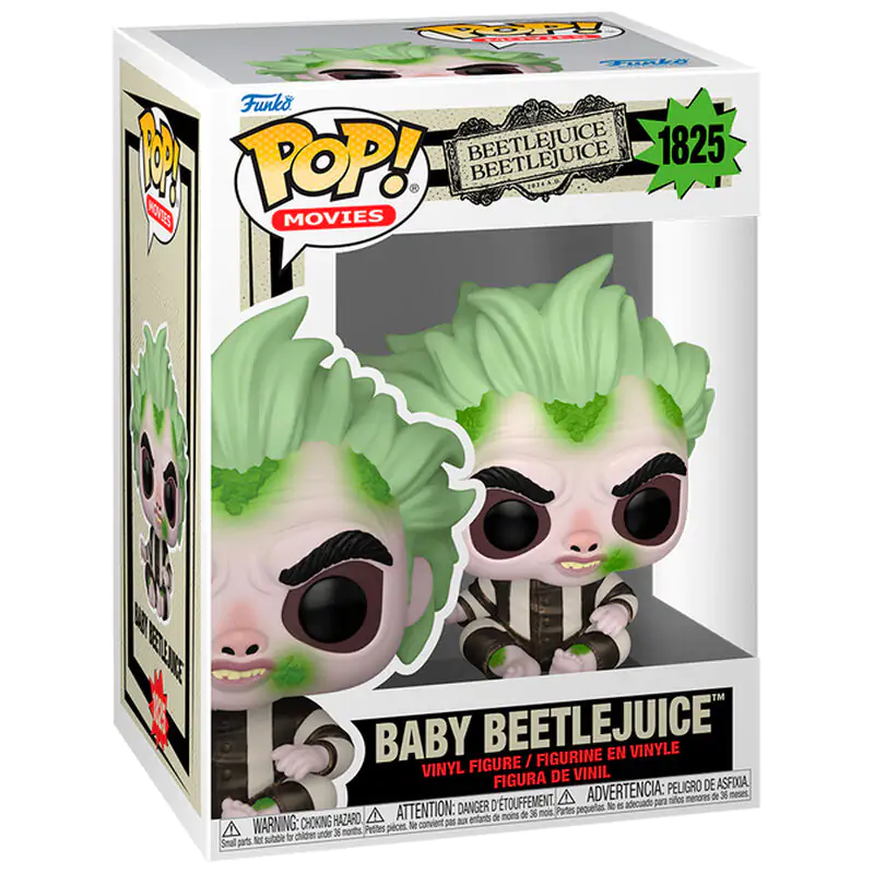Funko POP figura Beetlejuice Baby Beetlejuice termékfotó