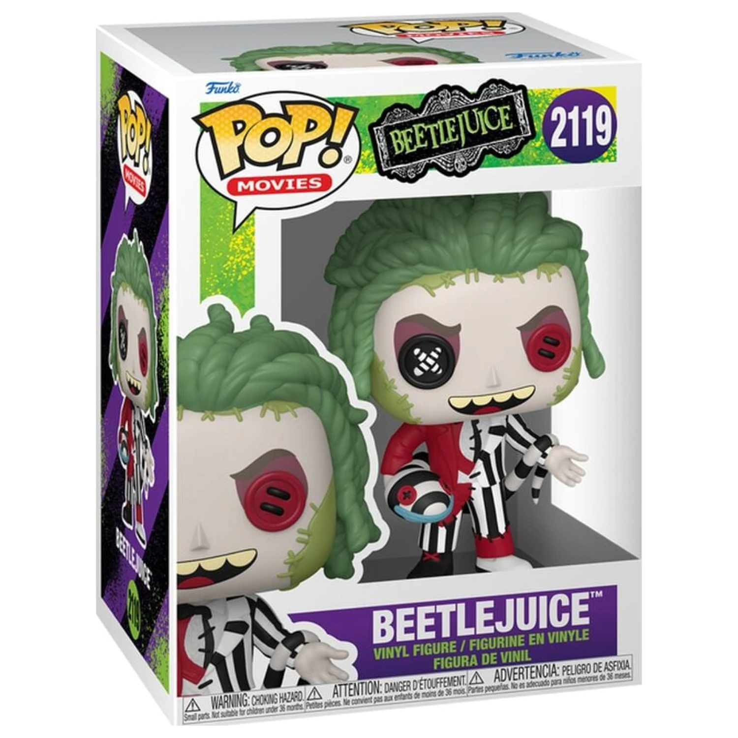 Funko POP figura Beetlejuice - Beetlejuice termékfotó