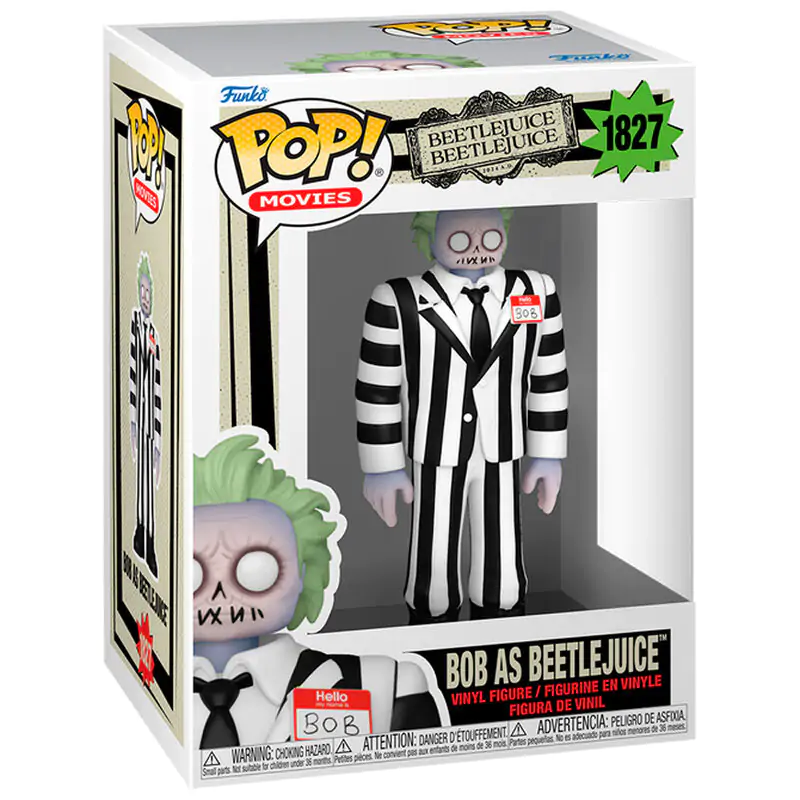 Funko POP figura Beetlejuice Bob as Beetlejuice termékfotó