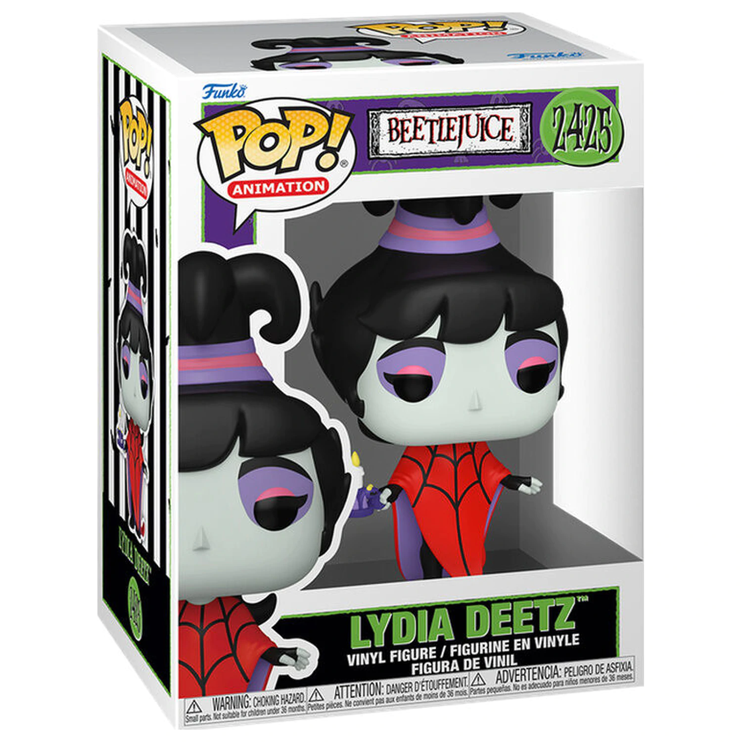 Funko POP figura Beetlejuice Lydia Deetz termékfotó
