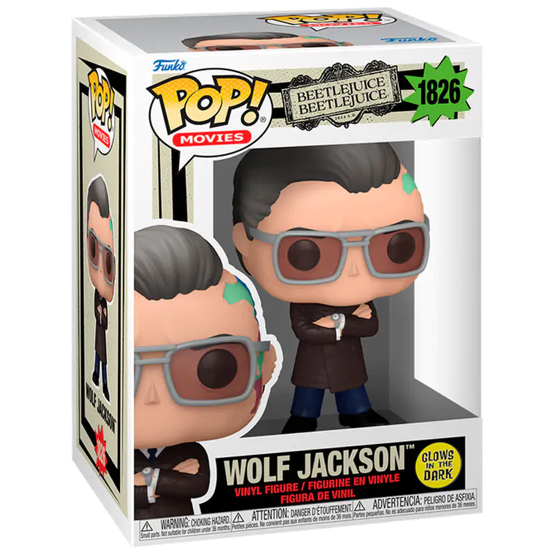 Funko POP figura Beetlejuice Wolf Jackson (GITD) termékfotó