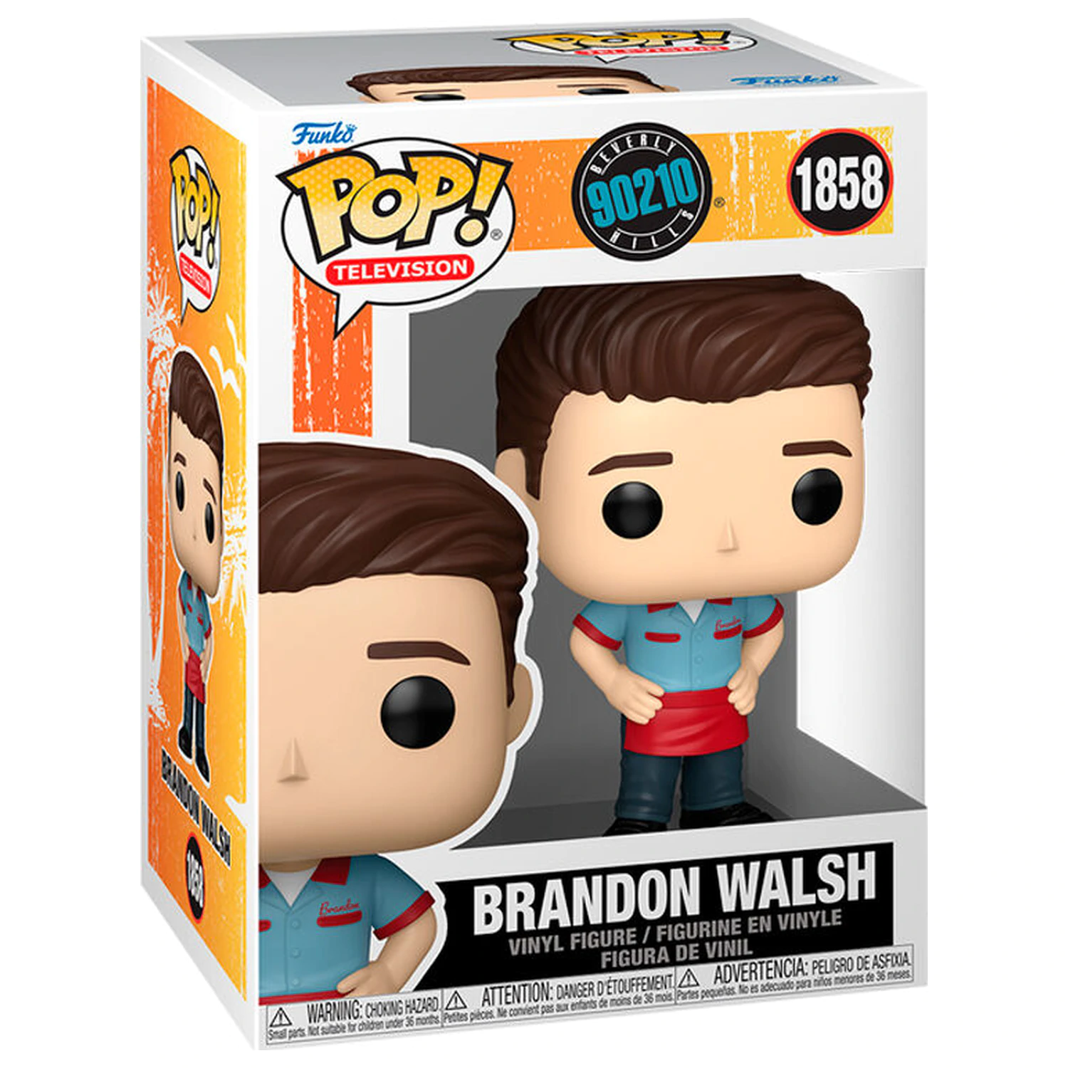 Funko POP figura Beverly Hills 90210 Brandon Walsh termékfotó