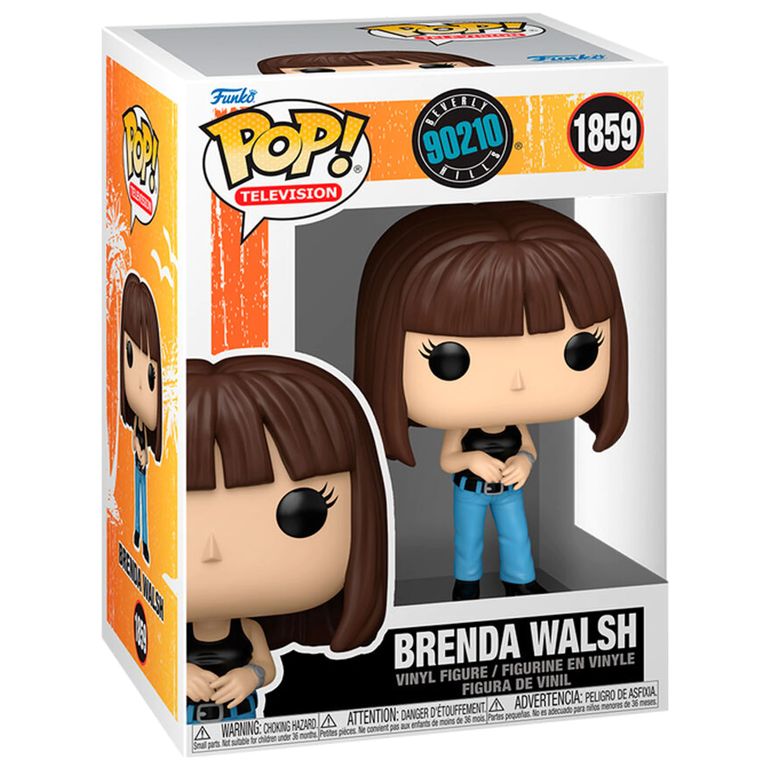 Funko POP figura Beverly Hills 90210 Brenda Walsh termékfotó