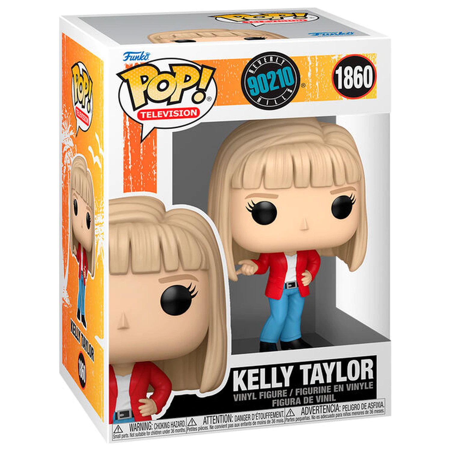 Funko POP figura Beverly Hills 90210 Kelly Taylor termékfotó