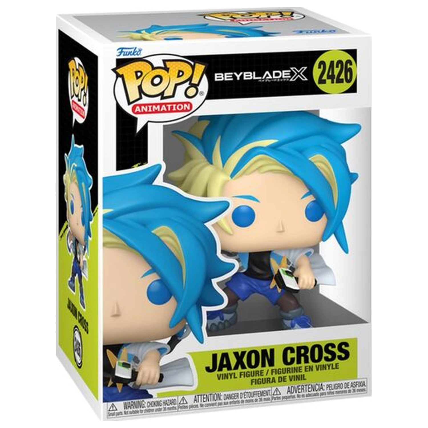 Funko POP figura Beyblade X Jaxon Cross termékfotó