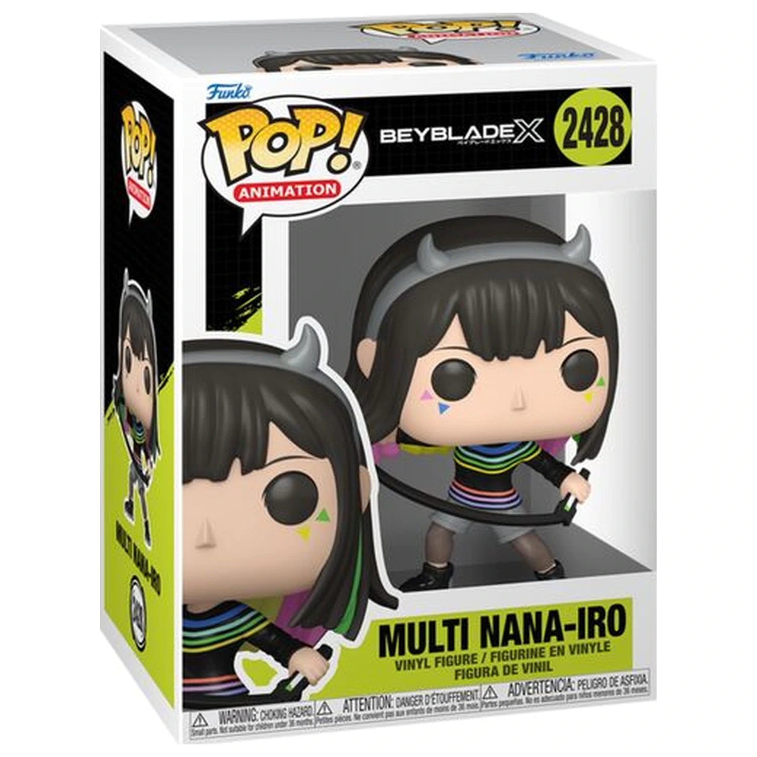 Funko POP figura Beyblade X Multi Nana - Iro termékfotó