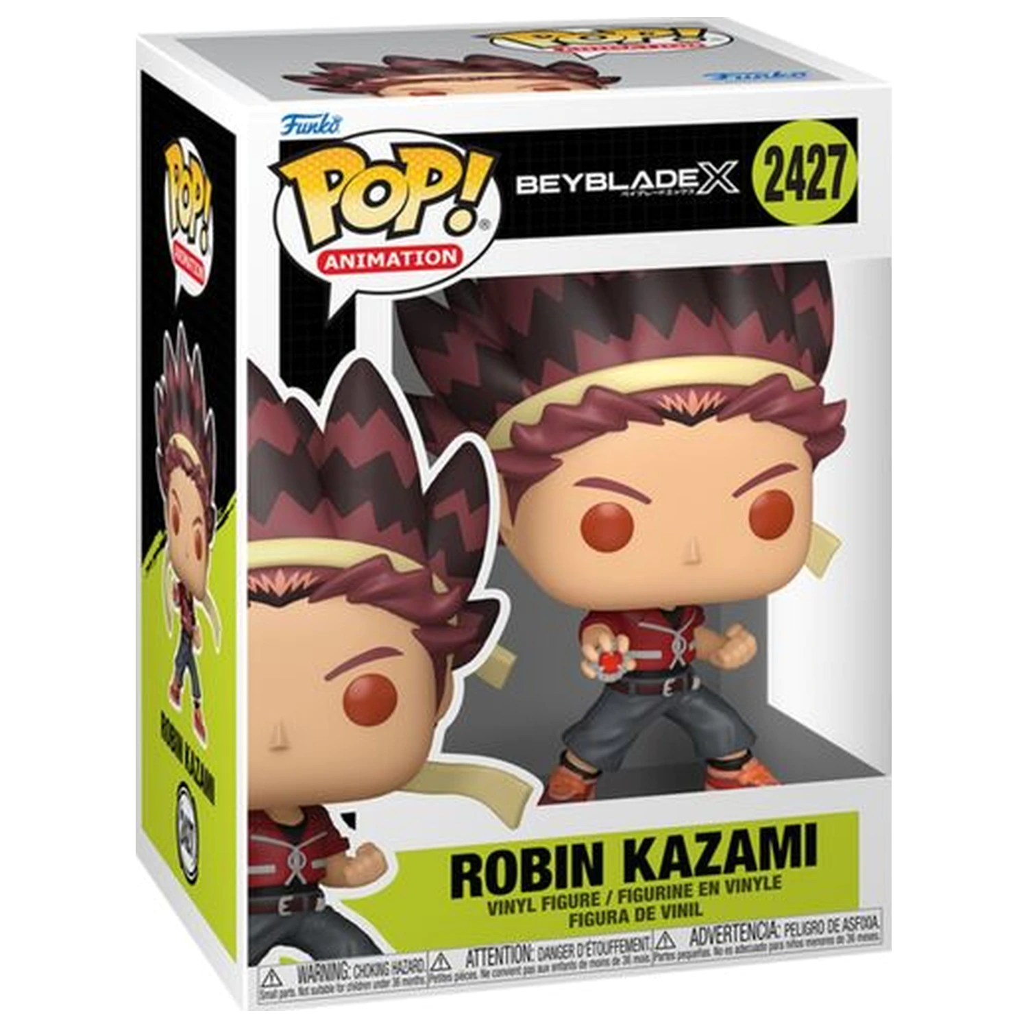 Funko POP figura Beyblade X Robin Kazami termékfotó