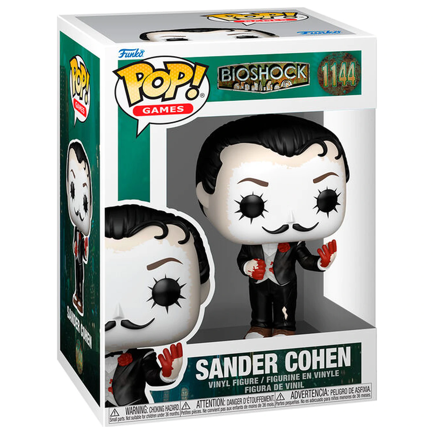 Funko POP figura Bioshock Sander Cohen termékfotó