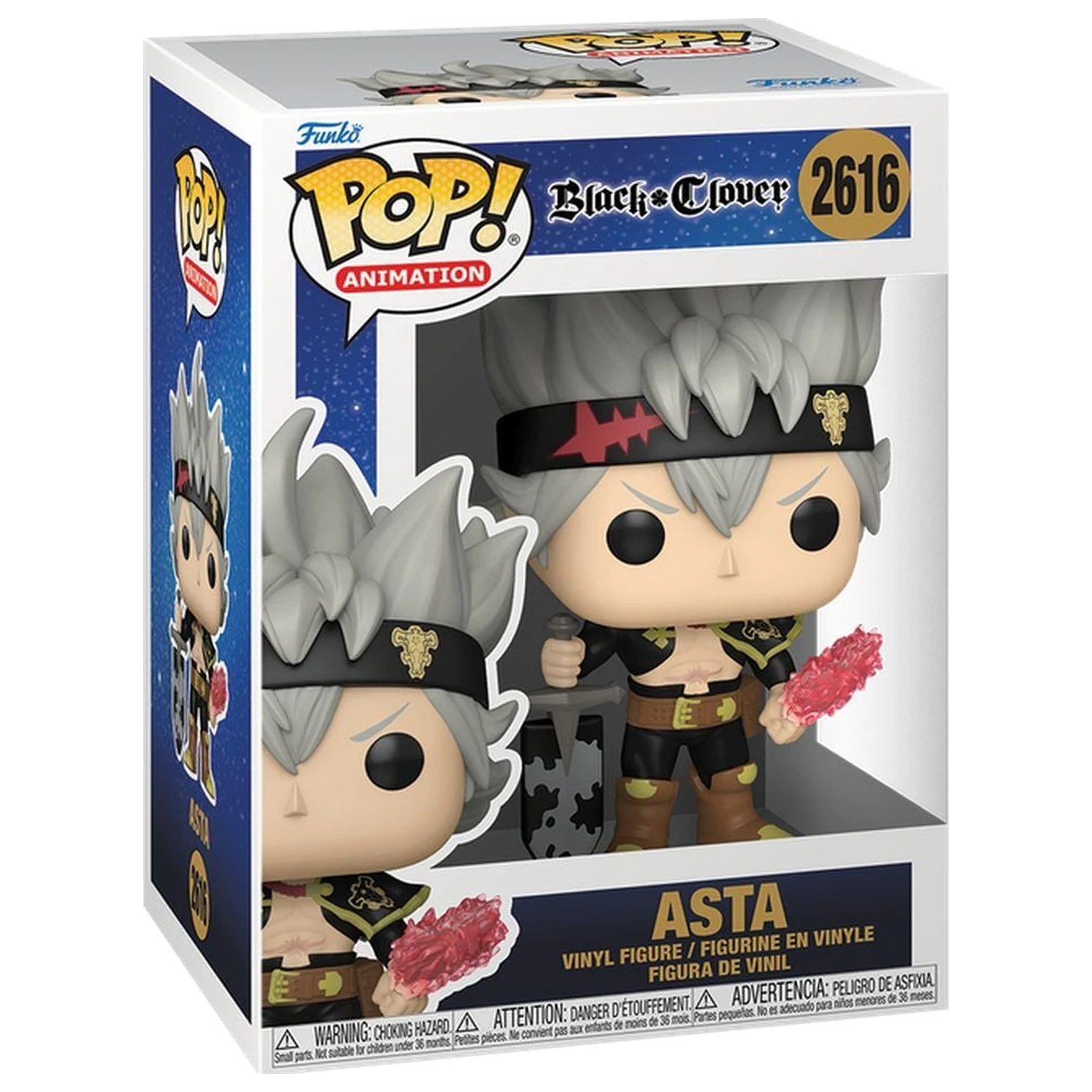 Funko POP figura Black Clover Asta termékfotó