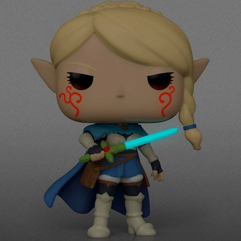 Funko POP figura Black Clover Charlotte Chase Exkluzív termékfotó