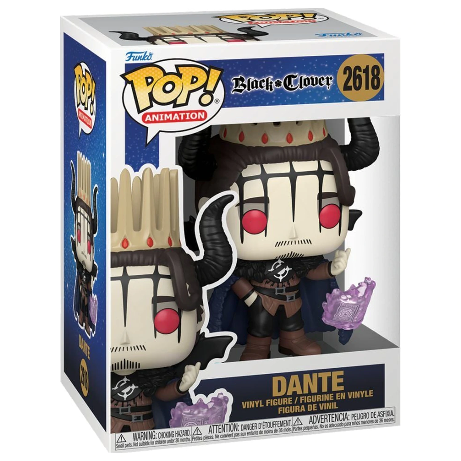 Funko POP figura Black Clover Dante termékfotó