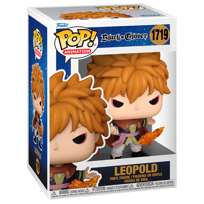 Funko POP figura Black Clover Leopold termékfotó