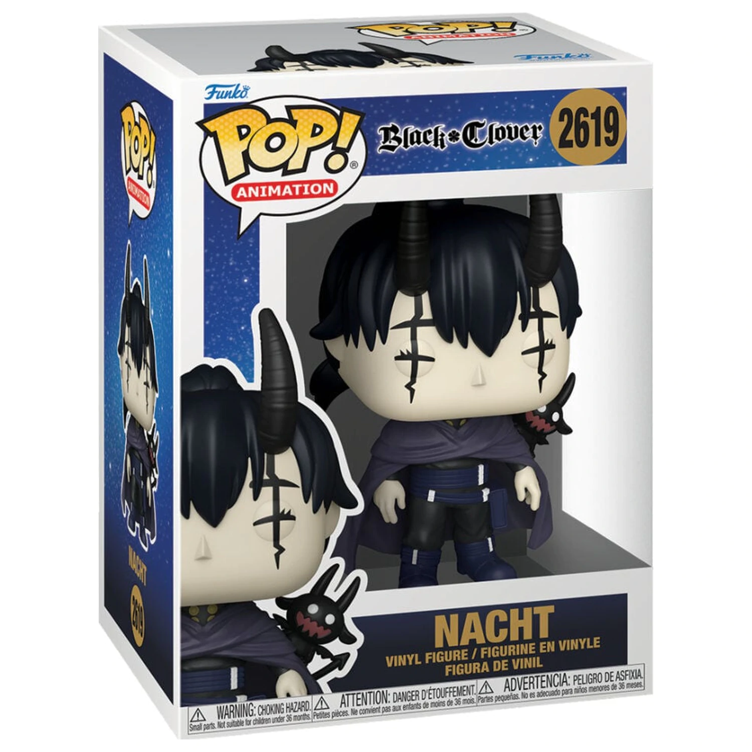 Funko POP figura Black Clover Nacht termékfotó