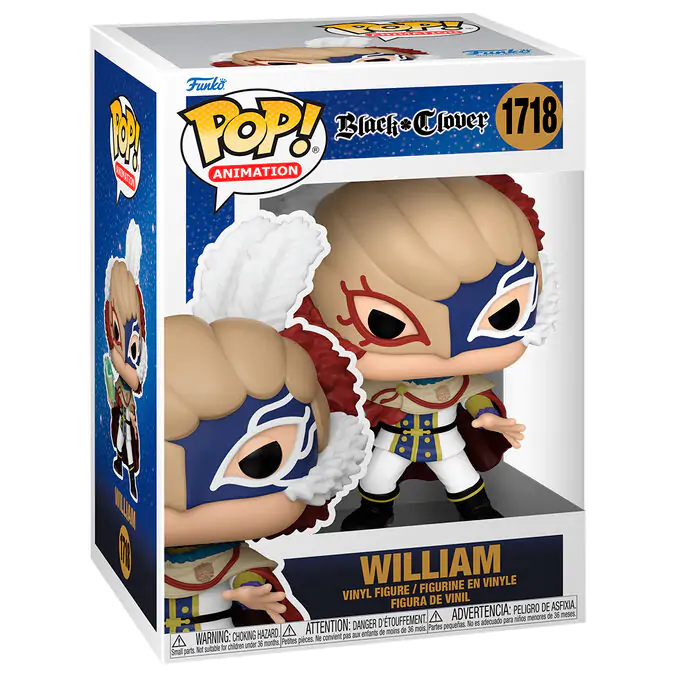 Funko POP figura Black Clover William termékfotó