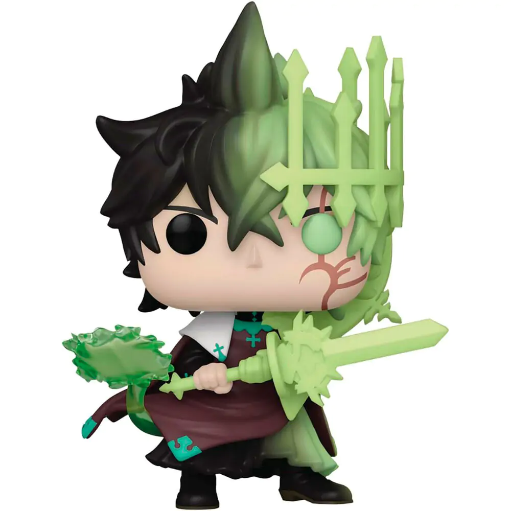 Funko POP figura Black Clover Yuno Spirit of Zephyr Exkluzív termékfotó