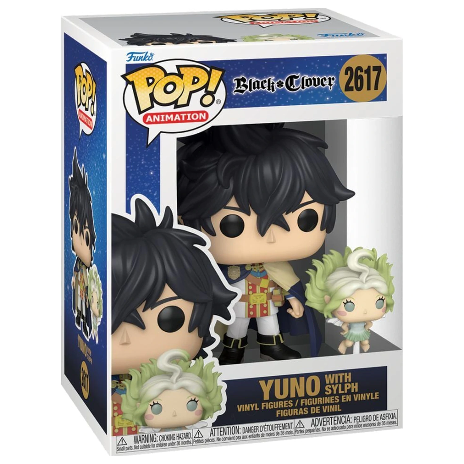 Funko POP figura Black Clover Yuno with Slyph termékfotó