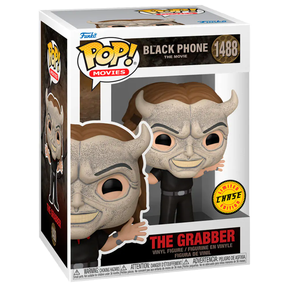 Funko POP figura Black Phone the Grabber Chase termékfotó