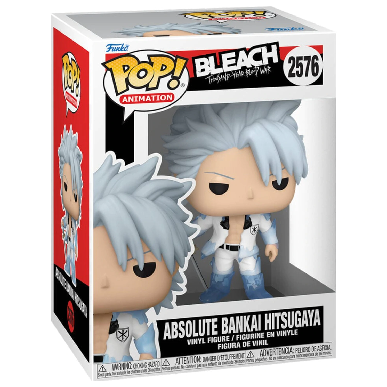 Funko POP figura Bleach Absolute Bankai Hitsugaya termékfotó
