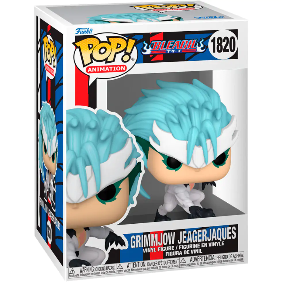 Funko POP figura Bleach Grimmjow Jeagerjaques termékfotó