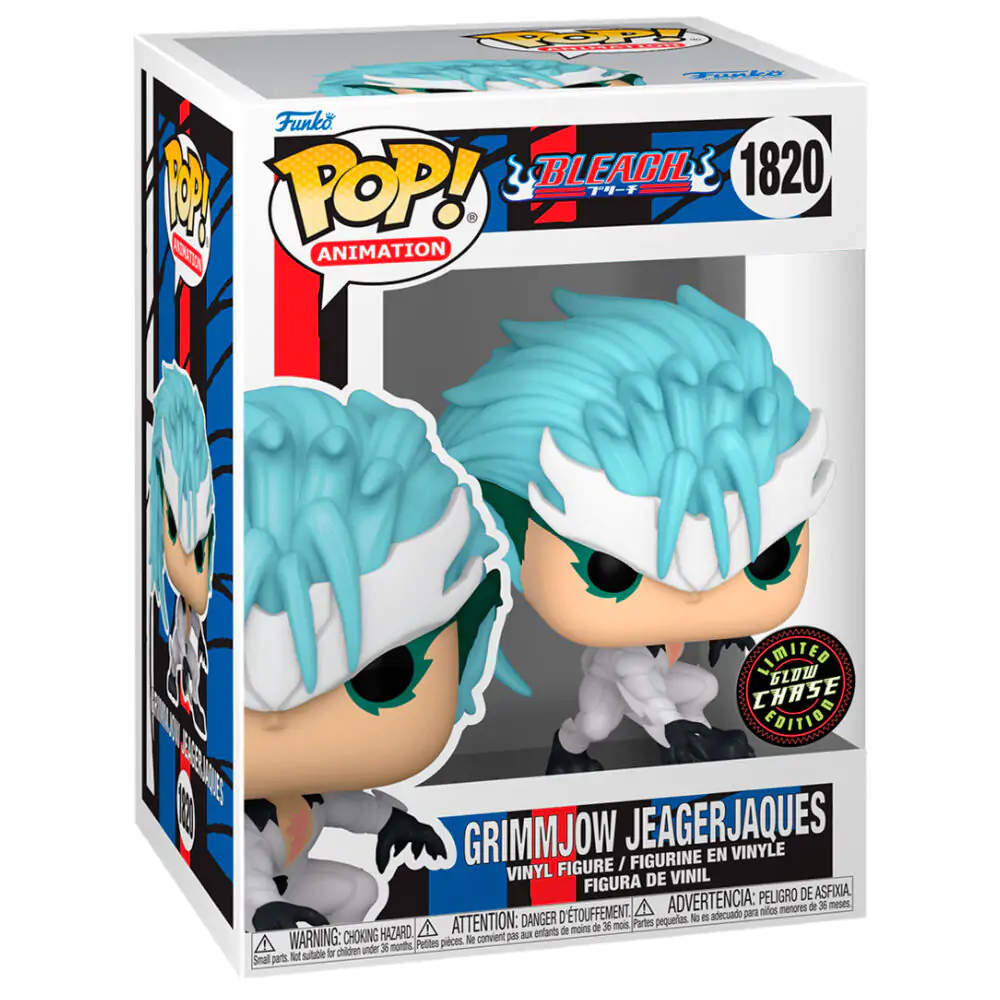 Funko POP figura Bleach Grimmjow Jeagerjaques Chase termékfotó