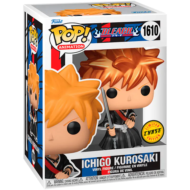 Funko POP figura Bleach Ichigo Kurosaki Chase termékfotó