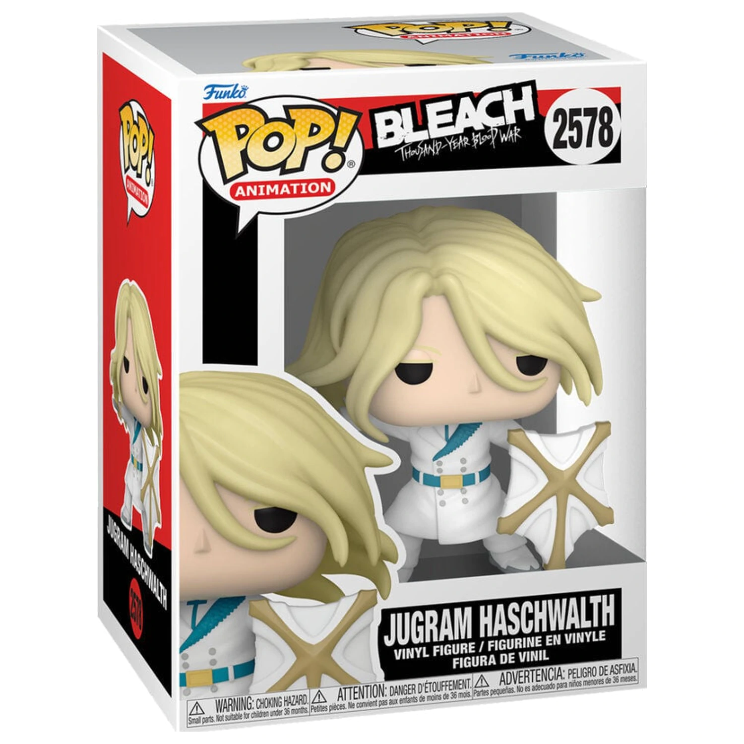 Funko POP figura Bleach Jugram Haschwalth termékfotó