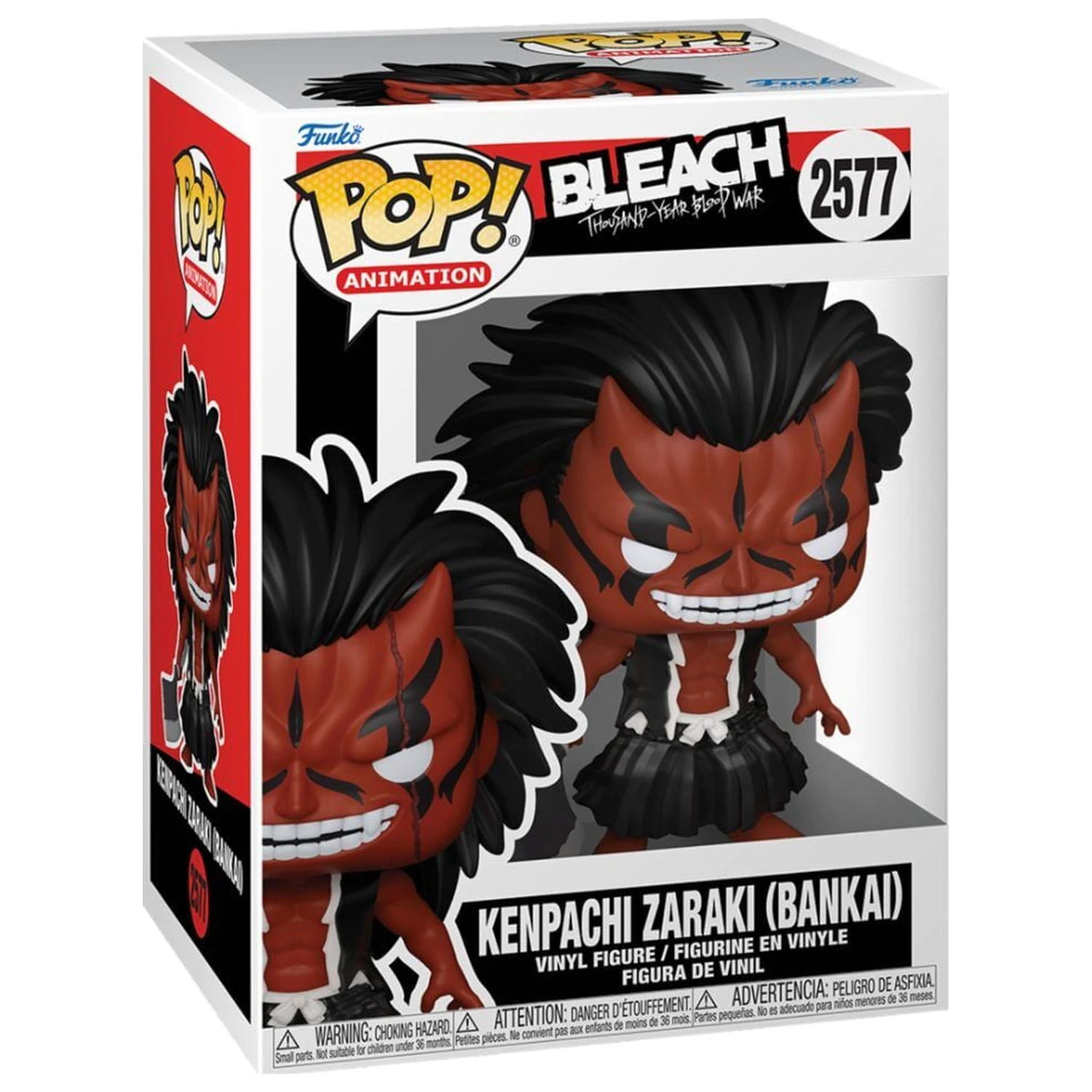 Funko POP figura Bleach Kenpachi Zaraki Bankai termékfotó