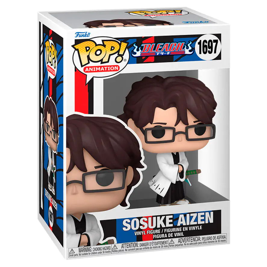 Funko POP figura Bleach Sosuke Aizen termékfotó