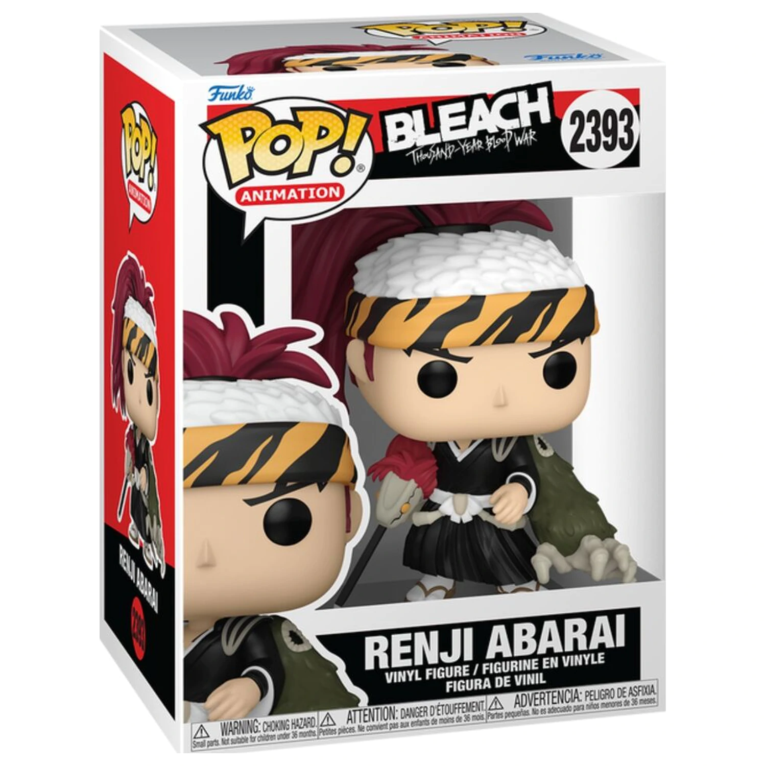 Funko POP figura Bleach Thousand-Year Blood War Renji Bankai termékfotó