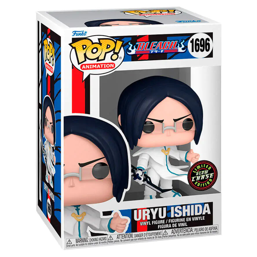 Funko POP figura Bleach Uryu Ishida Chase termékfotó