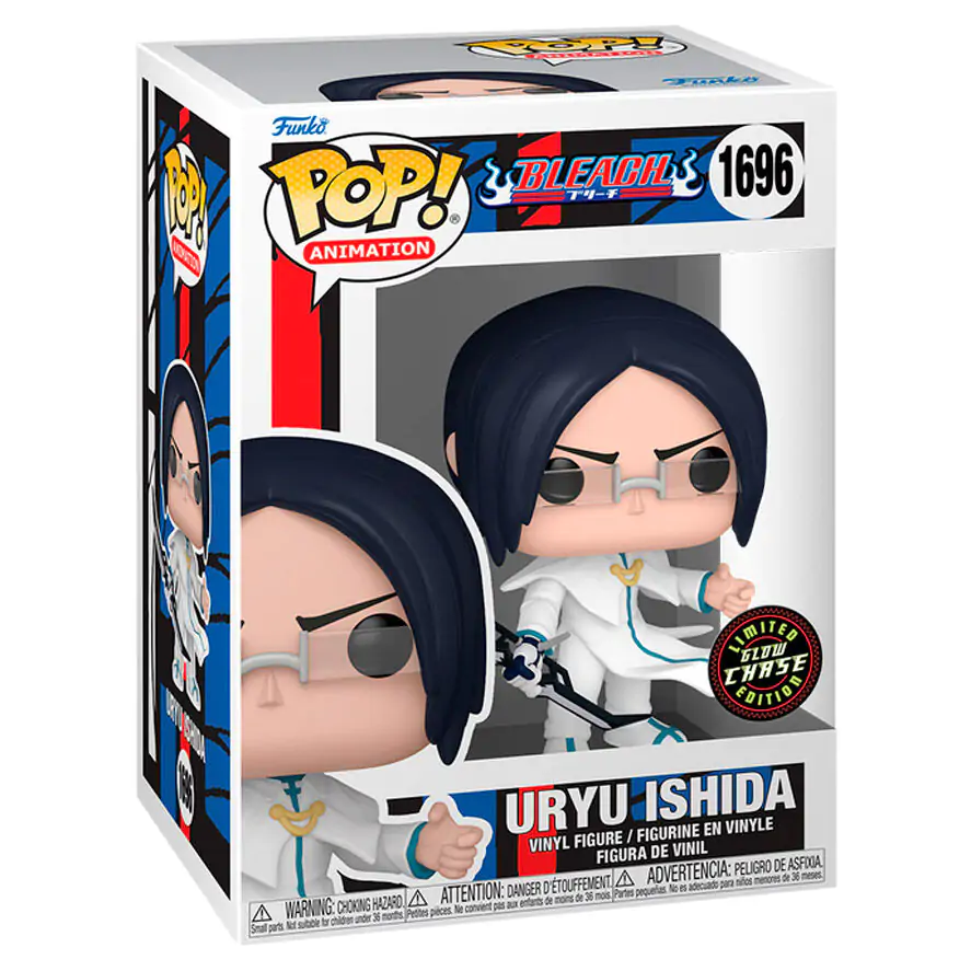 Funko POP figura Bleach Uryu Ishida Chase termékfotó