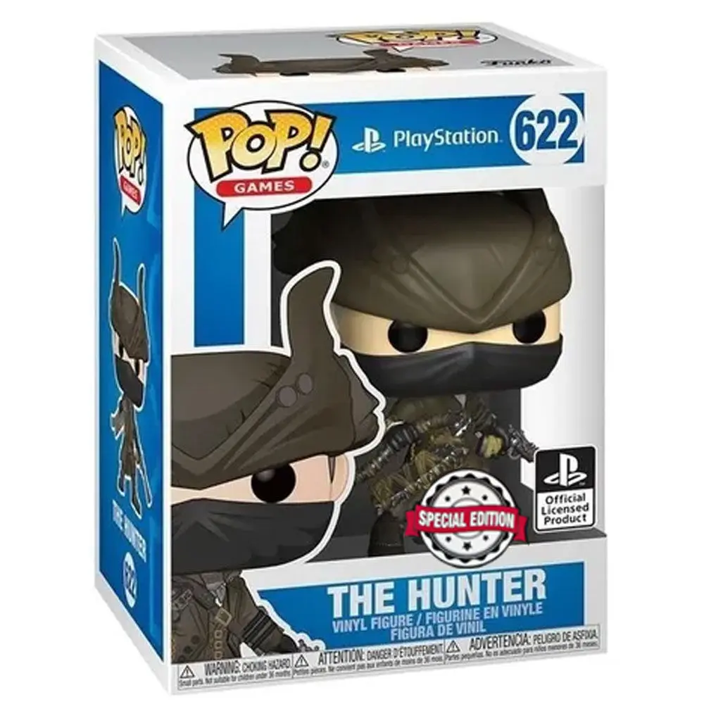Funko POP figura Bloodborne The Hunter Exkluzív termékfotó