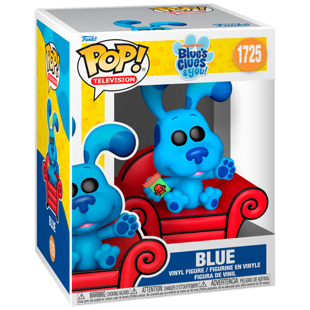 Funko POP figura Blues Clues &amp; You Blue termékfotó