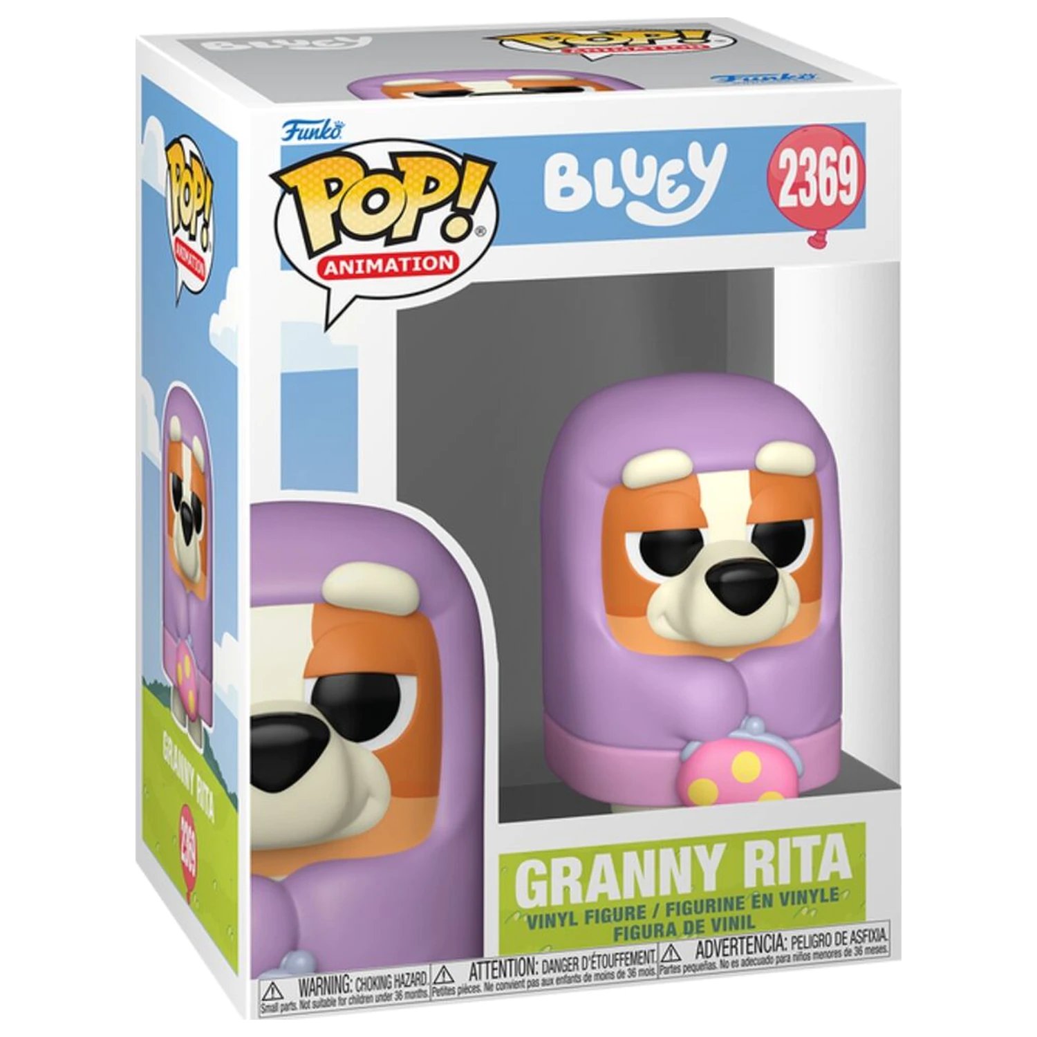 Funko POP figura Bluey Bingo Rita termékfotó