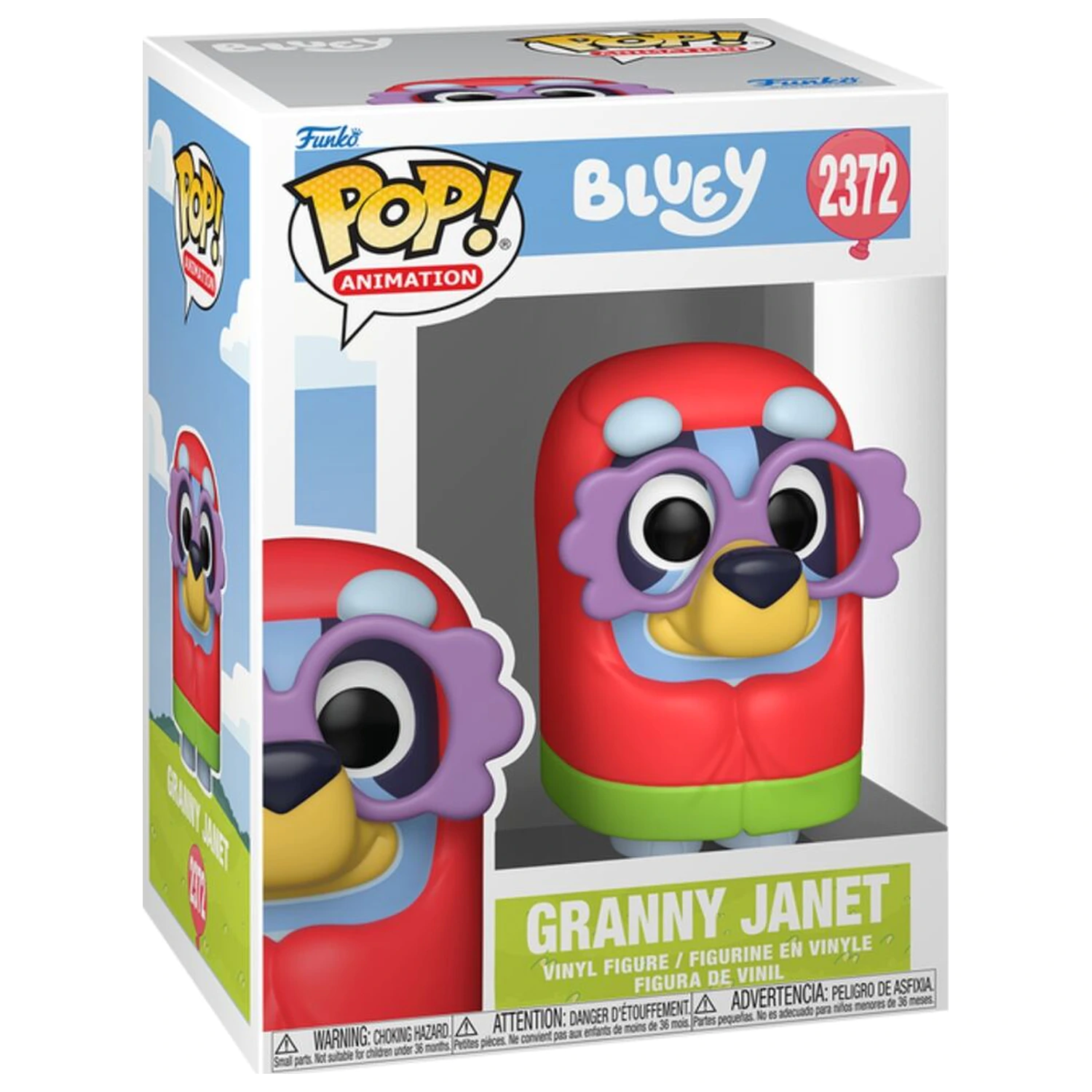Funko POP figura Bluey - Bluey Janet termékfotó