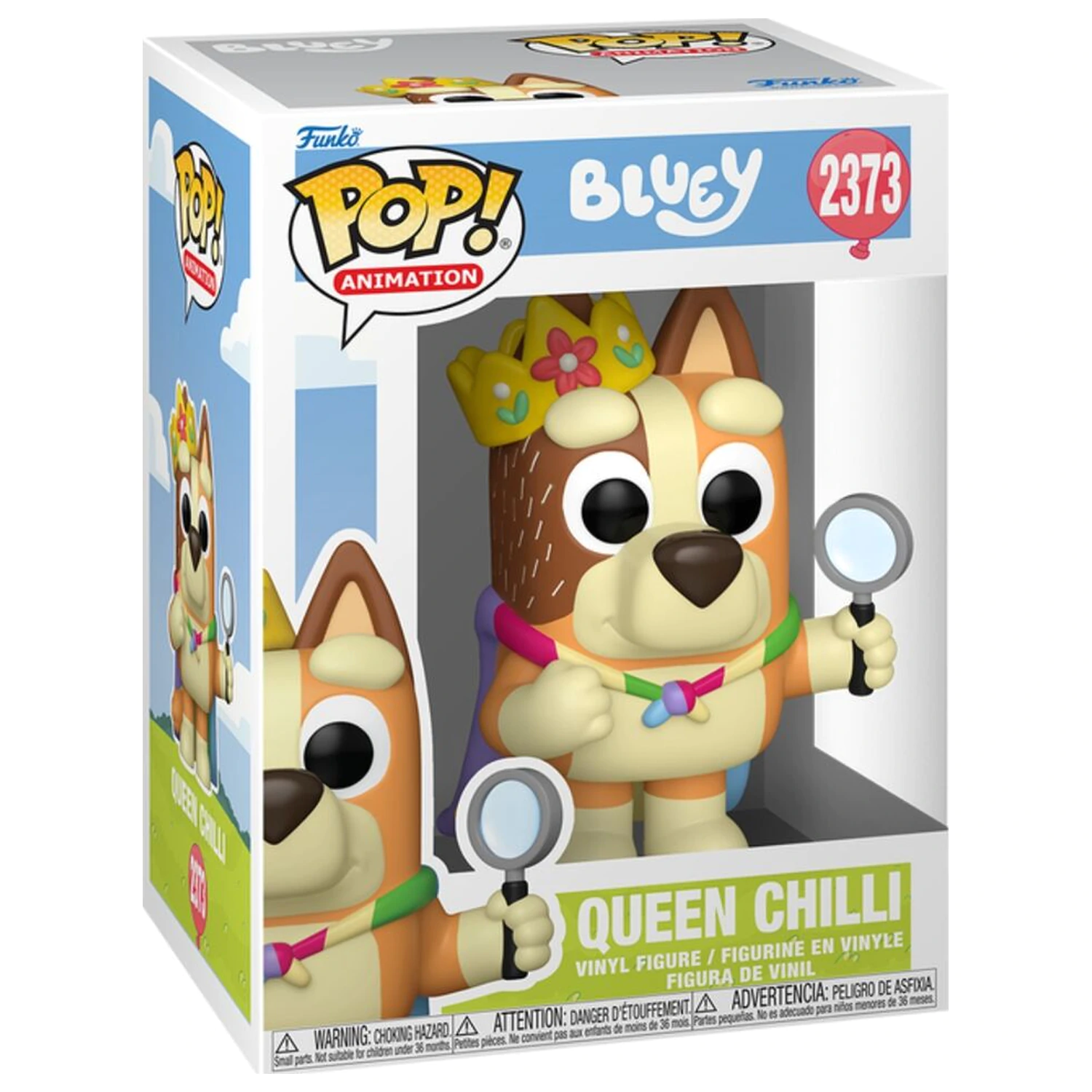 Funko POP figura Bluey Chili Queen termékfotó